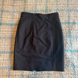 Black H&M pencil skirt, size 6